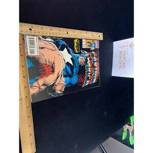 Captain America Comic Book #411 Direct Edition‎ Marvel Comics